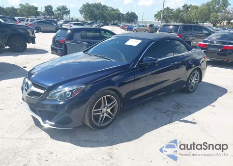 2016 Mercedes-Benz E 400 from USA, damaged, VIN WDDKK6FF5GF345913